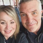 Jann Arden Instagram - My dear pal @itsrickmercer and me-- plotting our upcoming SOLD OUT TOUR ACROSS CANADA!!