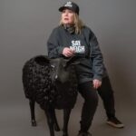 Jann Arden Instagram - We can stop LIVE HORSE EXPORT TOGETHER. 💯 of the proceeds from our "say neigh" and "horseshit" swag goes to help horses!!! Art direction @wendywilliamswatt photo @maddisonheisler