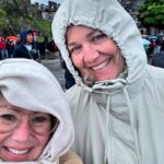 Jann Arden Instagram - Little rain never killed anybody #edinburghcastle @theresadewaal