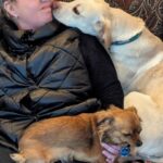 Jann Arden Instagram - Darling Clara and little Joanie.