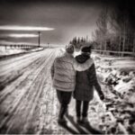 Jann Arden Instagram - Me and mom #jannsroad