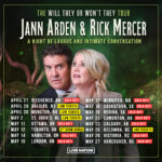 Jann Arden Instagram - You'll regret not getting tickets to see Jann and @itsrickmercer together on their #WillTheyOrWontThey Tour - shows selling out FAST! ➡️ Check out link in bio!