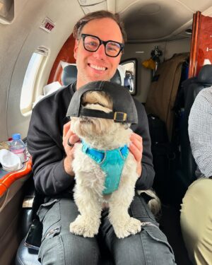 Jann Arden Instagram - We had the greatest time in Kelowna! Another sold out show with the zany @itsrickmercer ... two shows left. This guy right here is beyond talented and amazing. @chrismanages --I AM SO LUCKY TO BE WORKING WITH YOU!! @lorelai_theshihtzu rocking the hat. She is the best little traveller