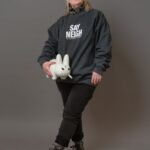 Jann Arden Instagram - Please help us to END LIVE HORSE EXPORT. We are closer than ever!! Www.horseshit.ca is our website! We have tshirts hats puzzles sweater shirts-- we have a link to send a message to your MP. Help us help the horses!! Donations also appreciated!! 💯 of the proceeds help the helpless horses! Art direction @wendywilliamswatt photo @maddisonheisler