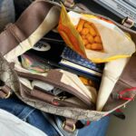 Jann Arden Instagram - Thought you'd appreciate the inside of my bag. Thank you for this most amazing and generous gift @arlenedickinson I use this all the time!