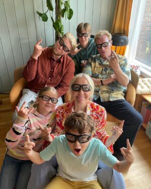 Janne Formoe Instagram - 2022 du var gøy au, men takk og lov for at du er her 2023! 🌟