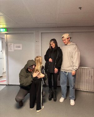 Jannika Wirtanen Instagram - 💜 💜💜 @marcusandmartinus