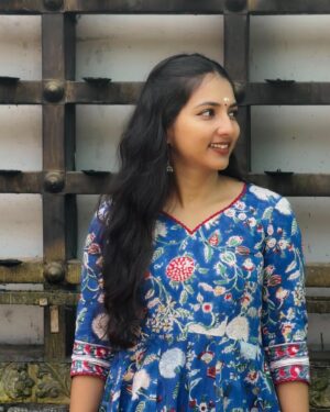 Janvi Byju Instagram - Happy Vishu 🌺