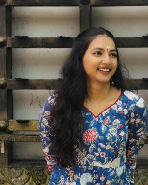 Janvi Byju Instagram - Happy Vishu 🌺