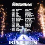 Jasmin Wagner Instagram - In weniger als drei Wochen startet unsere Festival BLÜMCHEN Tour 2024 und wir können es kaum erwarten, alle Ravergirls und -Boys zu begrüßen und die Lust haben, den Sommer mit uns zu feiern. Hier sind schon mal die festen Termine für 2024, damit ihr keine unserer Shows verpasst. 🌸 Mein Team und ich freuen uns riesig auf einen unvergesslichen Sommer mit euch! 🌞👙🍉🕶️⛱️🧴🪩 #blümchentour #tourdates #blümchenontour #tourtermine #blümchianer #markyourschedule #tourdaten #ontour #blümchen2024