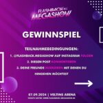 Jasmin Wagner Instagram - 🙌🏻 MEGA GEWINNSPIEL 🙌🏻 Katsching - Wir hauen richtig einen raus! - Denn bei uns kannst du diese exklusiven Party-Erlebnisse gewinnen: 1. Ein Meet & Greet mit deiner Jugendliebe: @jasminwagnerofficial & der Internet-Legende: @knossi inkl. Backstage & 2 VIP-Tickets mit Anreise & Hotel 2. Ein Gruppenticket für 6 Personen 3. 1x2 Tickets Alles was du tun musst um am Gewinnspiel teilzunehmen, ist: - Folge @flashback.megashow auf Instagram - Kommentiere diesen Post - Markiere mindestens einen Freund Alternativ könnt ihr auch bei Bild unter: https://on.bild.de/megashow teilnehmen. Viel Glück! 🍀 Die Gewinner werden hier auf unserem Account bekannt gegeben. *Alle Gewinnspiel Teilnehmer:innen werden automatisch an Bild.de weitergeleitet. FLASHBACK MEGASHOW 🤩 📍 VELTINS-Arena, Gelsenkirchen 🗓️ 07.09.2024 🚨 55.000 Gäste 🎤 Taio Cruz, Gigi D’Agostino, Cascada, Venga Boys, Hermes House Band, Safri Duo, ATC, Die Atzen, Crazy Frog, Atomic Kitten, R.I.O., Groove Coverage, Blue, Blümchen und Guru Josh Project