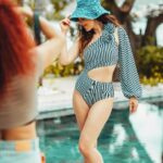 Jasmin Wagner Instagram - FAVORITE MEMORIES OF PARADISE 🏝️🐬⛱️☀️ @maradivavillas #maradivavillas #mauritius #workation #paradise #islandlife #findmeatthepool