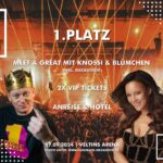 Jasmin Wagner Instagram - 🙌🏻 MEGA GEWINNSPIEL 🙌🏻 Katsching - Wir hauen richtig einen raus! - Denn bei uns kannst du diese exklusiven Party-Erlebnisse gewinnen: 1. Ein Meet & Greet mit deiner Jugendliebe: @jasminwagnerofficial & der Internet-Legende: @knossi inkl. Backstage & 2 VIP-Tickets mit Anreise & Hotel 2. Ein Gruppenticket für 6 Personen 3. 1x2 Tickets Alles was du tun musst um am Gewinnspiel teilzunehmen, ist: - Folge @flashback.megashow auf Instagram - Kommentiere diesen Post - Markiere mindestens einen Freund Alternativ könnt ihr auch bei Bild unter: https://on.bild.de/megashow teilnehmen. Viel Glück! 🍀 Die Gewinner werden hier auf unserem Account bekannt gegeben. *Alle Gewinnspiel Teilnehmer:innen werden automatisch an Bild.de weitergeleitet. FLASHBACK MEGASHOW 🤩 📍 VELTINS-Arena, Gelsenkirchen 🗓️ 07.09.2024 🚨 55.000 Gäste 🎤 Taio Cruz, Gigi D’Agostino, Cascada, Venga Boys, Hermes House Band, Safri Duo, ATC, Die Atzen, Crazy Frog, Atomic Kitten, R.I.O., Groove Coverage, Blue, Blümchen und Guru Josh Project