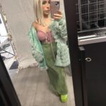 Jasmine Arteaga Sorge Instagram - Rocking style Magnolia in color winter, which wig has been your favorite? #linktopurchaseinbio #wigs #weofferpaymentplans This outfit was fun!!