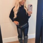 Jasmine Arteaga Sorge Instagram - #outfit of the day! Let’s be real we all have those days when we need to cry it out, then take a deep breath and be the baddie we are meant to be!! #letsbereal #baddie #breathe who can relate?