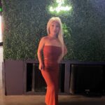 Jasmine Arteaga Sorge Instagram - Thank you for all the love on my last video!! Love you 😘 Dress from @windsorstore it’s a two piece. Shoes @cinderellaofboston #212grillandnightclub #latina #fashion #funevents
