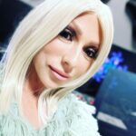 Jasmine Arteaga Sorge Instagram – Pink hair in style Magnolia, color muted pink. Blonde in style camellia,color winter. Enjoy the freedom of having fun with wigs 💋#wigs #wigsforsale #pink #blonde #linkinbio
