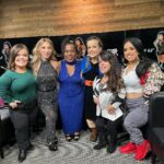 Jasmine Arteaga Sorge Instagram - Fun times with these ladies doing tonyas podcast. Stay tuned ❤️