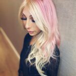 Jasmine Arteaga Sorge Instagram - Hair by @hairclub colored by @restorink_david_lira #pinkhair #allsizesmatter #lashes by @jasminesorgebeauty #swipe #browneyedgirl