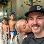 Jasmine Arteaga Sorge Instagram - What a place!! Our boys had a blast @greatwolflodge. This place has so much to do and the best activities, fun from morning to night. The water park area is wow 🤩 Thank you @greatwolflodge for an amazing time. If you’ve never been, I recommend it 🐺 🐻 p.s you can even come for just the day.
