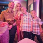 Jasmine Arteaga Sorge Instagram - Celebrating one of my beautiful nieces special day!! #quinceañera #family #mamaofboys