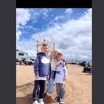 Jasmine Arteaga Sorge Instagram - I know y’all want to see more of us, so here is some fun. Boys first time experiencing something like this 🫣🤭😅. Thank you Ranch Fam for having us. We can’t wait to come back. #dirt #dirtbike #family #ranch #quads #mamaofboys 💛 #besttime