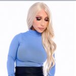 Jasmine Arteaga Sorge Instagram – It’s a good day, I still can’t believe I have my own wig line 🤩happy Friday everyone. Rocking style Jasmine in color “winter” Have a great/blessed weekend everyone ❤️ #linkinbio #wigsforsale #wigs #goodfriday #blonde #spring