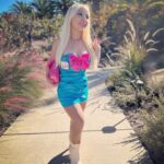 Jasmine Arteaga Sorge Instagram - In honor of the #barbiemovie #barbie #comeonbarbieletsgoparty 💋😘🛍️🎀💖