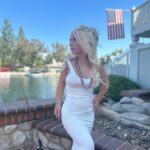 Jasmine Arteaga Sorge Instagram – 💥❤️💋#happy4thofjuly #fireworks #besafe #loveyoumore 💥