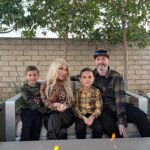 Jasmine Arteaga Sorge Instagram - Mama and her boys! #blessed #mama #mamaofboys #babydaddy #tequila