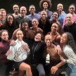 Jasmine Guy Instagram - Salute 🫡 to the Alvin Ailey American Dance Theater. We had a blast backstage with Ronnie Favors, rehearsal director, and the handsome young man who lifted me James Gilmore. Being there brought back so many memories!! Sending lots of love to Renee and Matthew❤️ #alvinailey #atl #atlanta #dancers