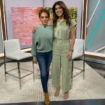 Jasmine Guy Instagram - It was great to have Jasmine Guy with us today! We talked all about her episode of “Uncensored” and “A Different World.” #NewYorkLiveTV #JasmineGuy #ADifferentWorld #Uncensored