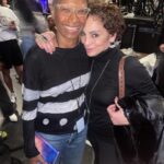 Jasmine Guy Instagram - Salute 🫡 to the Alvin Ailey American Dance Theater. We had a blast backstage with Ronnie Favors, rehearsal director, and the handsome young man who lifted me James Gilmore. Being there brought back so many memories!! Sending lots of love to Renee and Matthew❤️ #alvinailey #atl #atlanta #dancers