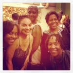 Jasmine Guy Instagram - The girls from NORTHSIDE HIGH @ my opening of THE GUYS