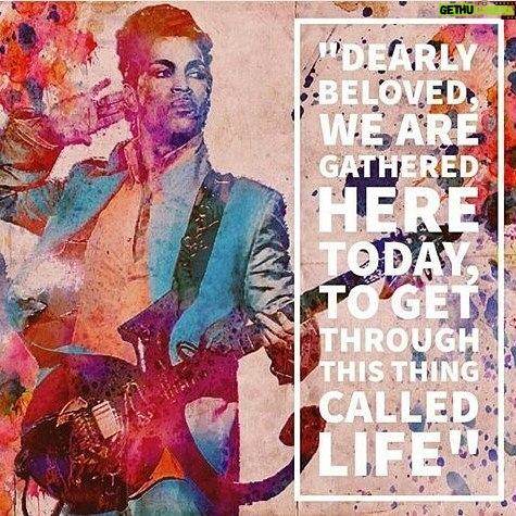 Jasmine Guy Instagram - I will always love you #prince #rip