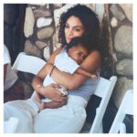 Jasmine Guy Instagram - My first Mother’s Day❤️ A mother’s love knows no boundaries, no limits, and no conditions!! Happy Mothers’ Day 😘