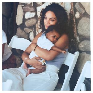 Jasmine Guy Instagram - My first Mother’s Day❤️ A mother’s love knows no boundaries, no limits, and no conditions!! Happy Mothers’ Day 😘