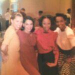 Jasmine Guy Instagram - Remember Stomping at the Savoy? Just found this photo