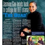 Jasmine Guy Instagram – Great interview w @atlvoice. You are a staple news publication for #atlanta and i will always support you #thequadbet