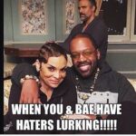 Jasmine Guy Instagram – Back together again! #Dwayne #kcundercover… but I got a #newBae! #HesSomewhereCloseBy