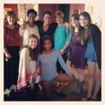 Jasmine Guy Instagram - Atlanta Girls School comes to my play today!