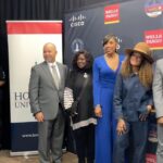 Jasmine Guy Instagram - Hillman Day at Howard University was a timeee! The cast of #ADifferentWorld stopped in DC for their HBCU Tour and the impact is still there! Join TV One as we take you back to Hillman during the #ADifferentWorld: New Class Marathon on Saturday, April 20th at 12p/ 11с.