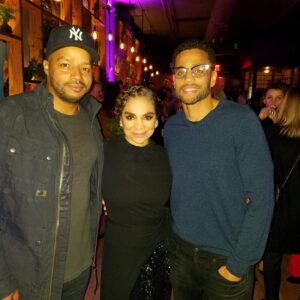 Jasmine Guy Instagram - Having a ball at @entertainmentweekly and @people party #entertainmentweekly #peoplemagazine