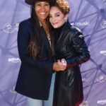 Jasmine Guy Instagram - It was a pleasure hanging out with my friends @terrijvaughn and @iammonastephen supporting @usher as he receives his star ⭐️. I also had the pleasure of meeting our mayor @andreforatlanta. Good times great energy!!