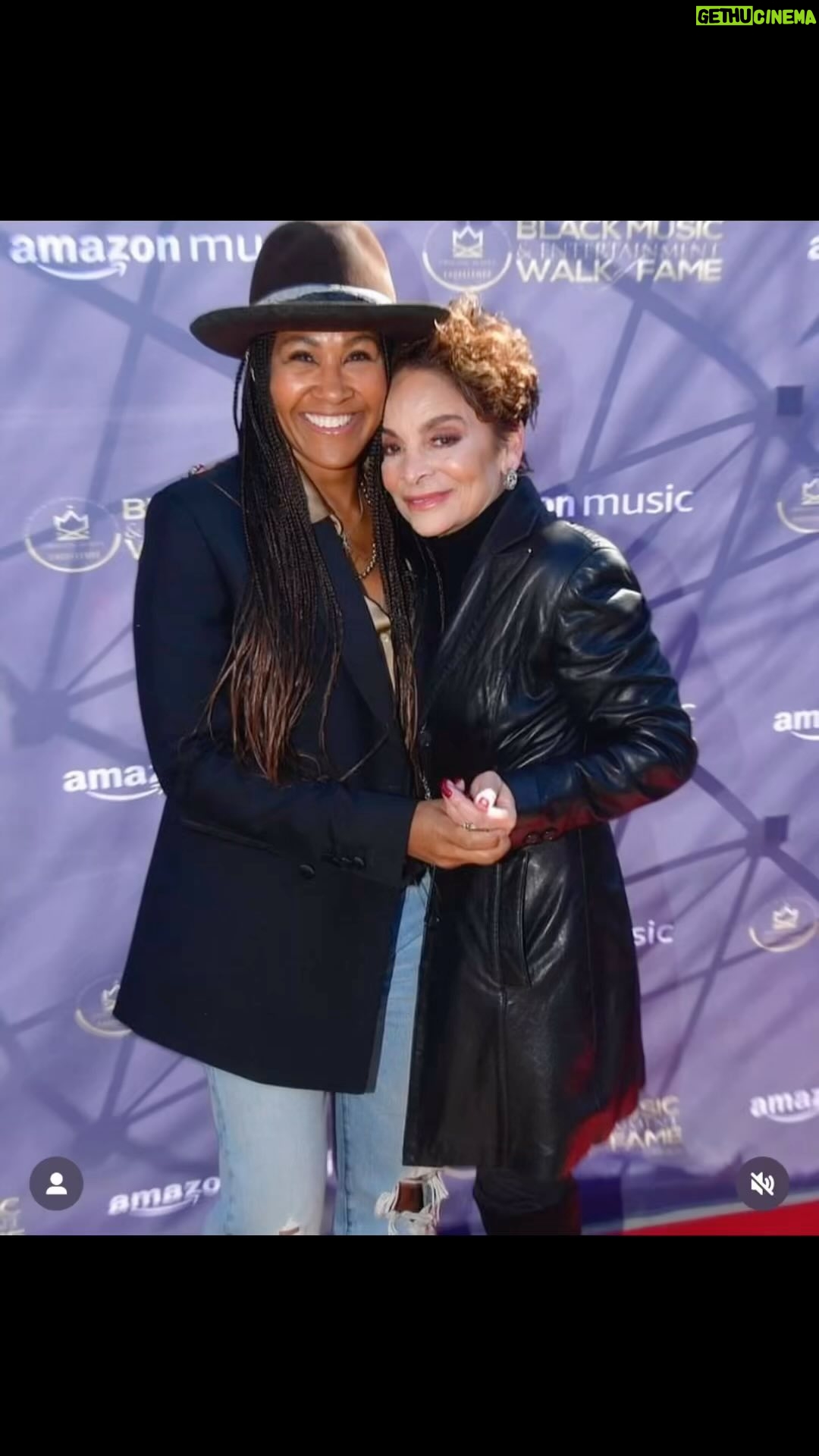 Jasmine Guy Instagram - It was a pleasure hanging out with my friends @terrijvaughn and @iammonastephen supporting @usher as he receives his star ⭐️. I also had the pleasure of meeting our mayor @andreforatlanta. Good times great energy!!