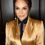 Jasmine Guy Instagram - “Great things happen to those who don’t stop believing, trying, learning, and being grateful.” - Roy T. Bennett “I will never stop believing in me, Im teaching, learning daily and I will forever be grateful” -Jasmine Guy Hair @derekjhair Makeup @geishaboii Wardrobe @theivyshowroom