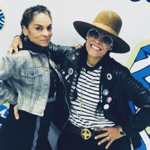 Jasmine Guy Instagram - Me and my Madame #CreeSummer