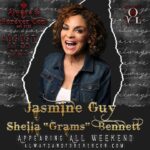 Jasmine Guy Instagram - Hey y'all, Come see me at the first-ever ALWAYS & FOREVER CON in August. Beaurtiful downtown Conyers, Georgia where we filmed Vampire Diaries.