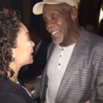 Jasmine Guy Instagram – @mrdannyglover always good to see you. LOVED you in #ALMOSTCHRISTMAS