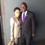 Jasmine Guy Instagram - Trayvon's attorney Benjamin Crump in Birmingham for 50th anniversary of the death of the four little girls
